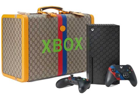 gucci stock controller|Microsoft Xbox x Gucci Series X Special Edition (US .